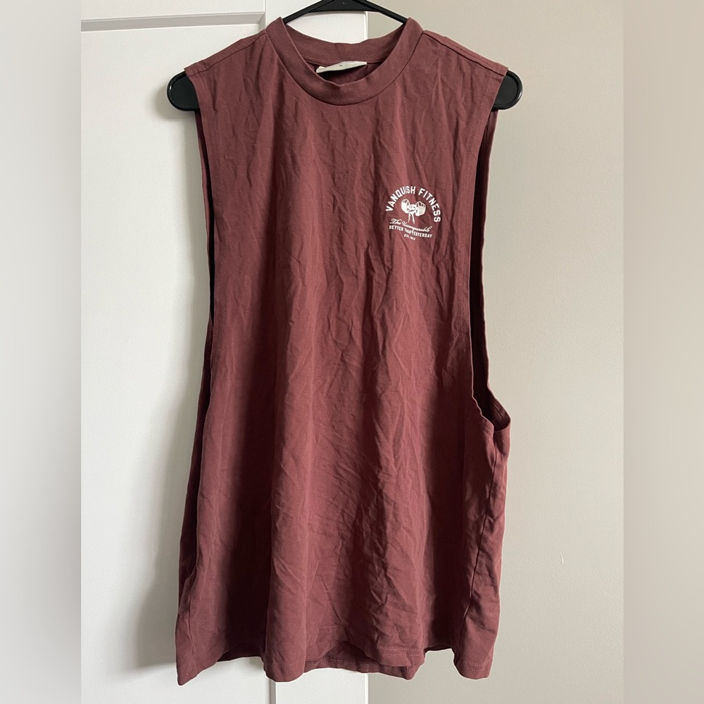 Vanquish Men's Sleeveless Shirt